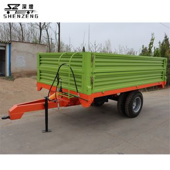 5噸農(nóng)用自卸拖車